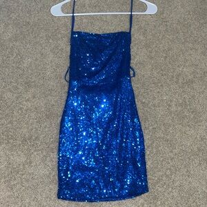 lucy in the sky strappy dress